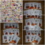 Complete Bom patronen + mallen Delilah quilt